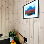 Lofoten Finnhavn Ovre - Panoramic View * Сёрвоген