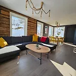 Lofoten Finnhavn Ovre - Panoramic View *