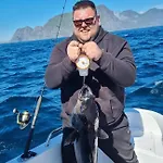 Дом отдыха Lofoten Finnhavn Ovre - Panoramic View Сёрвоген