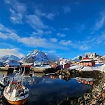 Lofoten Finnhavn Ovre - Panoramic View * Сёрвоген