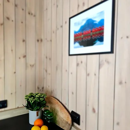 Lofoten Finnhavn Ovre - Panoramic View * Sørvågen