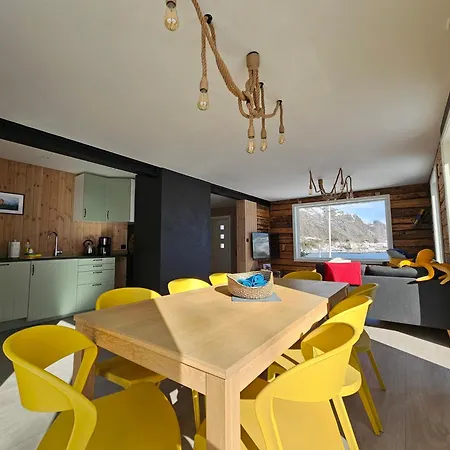 Сasa de vacaciones Lofoten Finnhavn Ovre - Panoramic View *