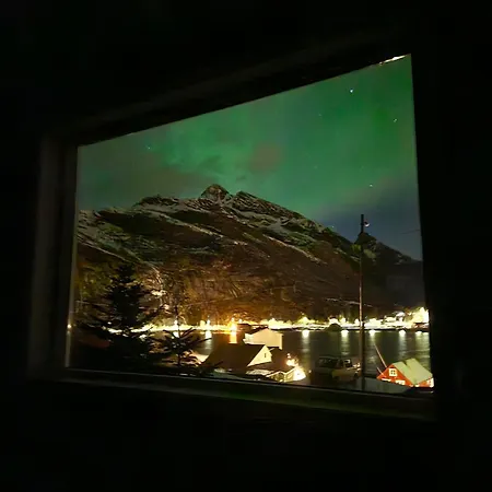 Lofoten Finnhavn Ovre - Panoramic View Сasa de vacaciones