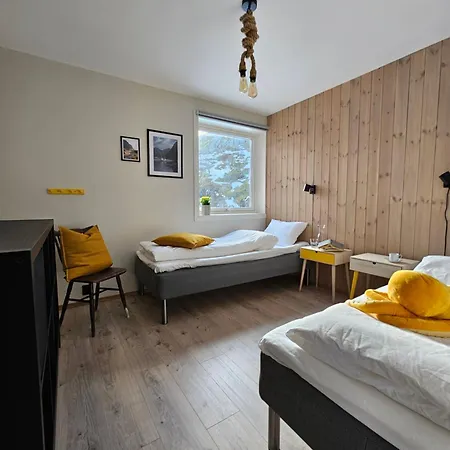 Lofoten Finnhavn Ovre - Panoramic View Сasa de vacaciones