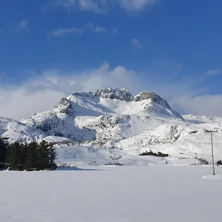 Lofoten Finnhavn Ovre - Panoramic View *