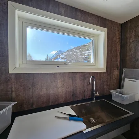 Lofoten Finnhavn Ovre - Panoramic View * Sørvågen