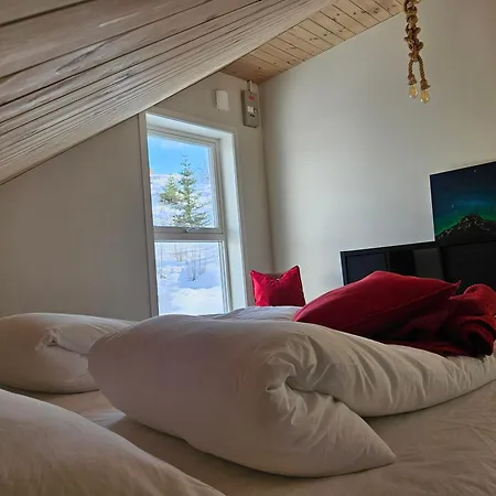 Lofoten Finnhavn Ovre - Panoramic View