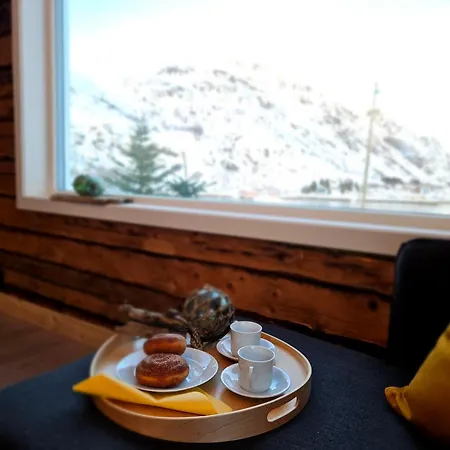 Casa de Férias Lofoten Finnhavn Ovre - Panoramic View *