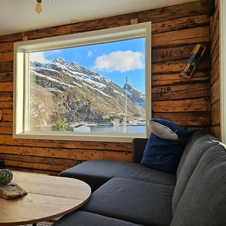 Lofoten Finnhavn Ovre Casa vacanze Sørvågen
