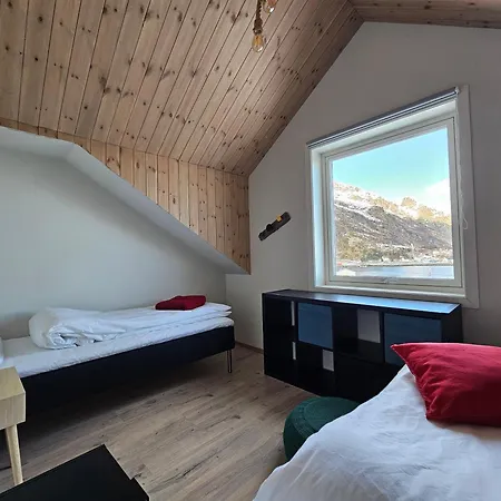 Lofoten Finnhavn Ovre - Panoramic View 度假居