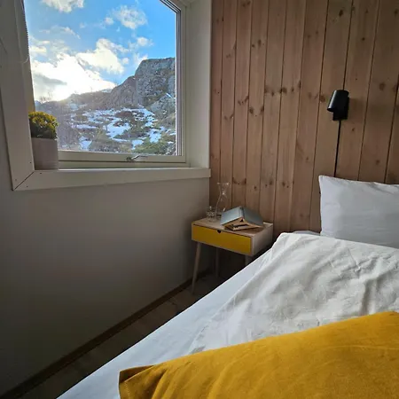 Lofoten Finnhavn Ovre - Panoramic View Сasa de vacaciones Sørvågen