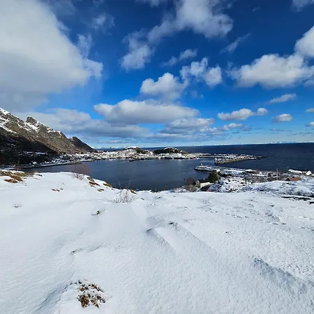 Lofoten Finnhavn Ovre - Panoramic View *