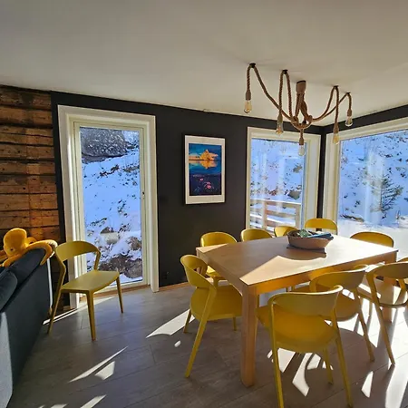 Lofoten Finnhavn Ovre - Panoramic View * Sørvågen