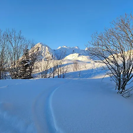 Lofoten Finnhavn Ovre - Panoramic View Сasa de vacaciones *