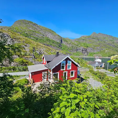別荘 Lofoten Finnhavn Ovre - Panoramic View Sørvågen