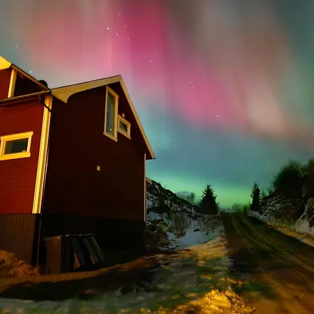 Semesterbostad Lofoten Finnhavn Ovre - Panoramic View *