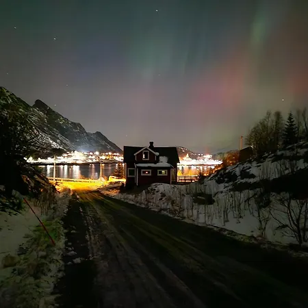 Prázdninový dům Lofoten Finnhavn Ovre - Panoramic View Sørvågen