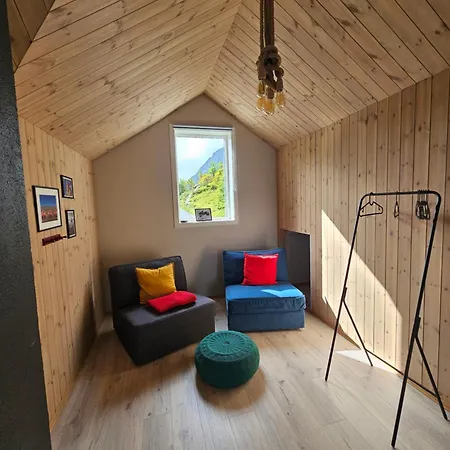 Feriehus Lofoten Finnhavn øvre - Panoramic View *
