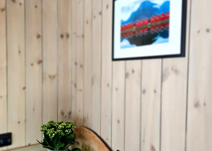 Lofoten Finnhavn Ovre - Panoramic View * Sørvågen