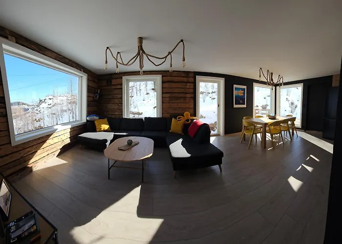 Feriehus Lofoten Finnhavn øvre - Panoramic View