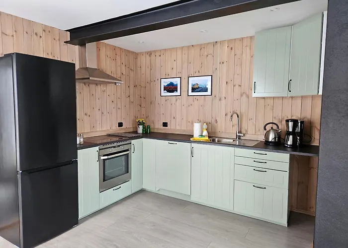 Lofoten Finnhavn Ovre - Panoramic View Semesterbostad *