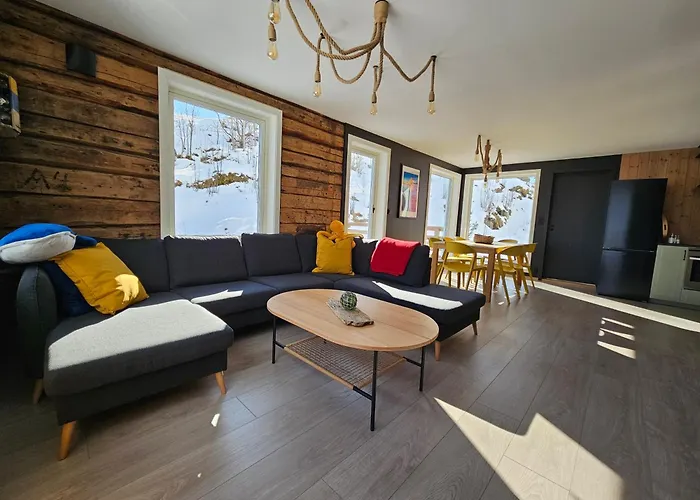 Lofoten Finnhavn Ovre - Panoramic View *