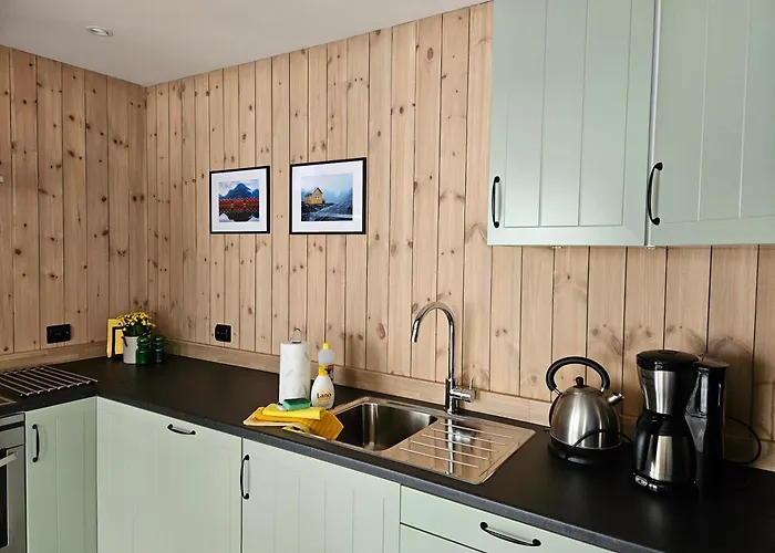 Lofoten Finnhavn Ovre - Panoramic View