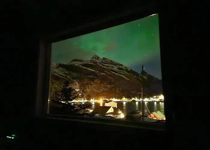 Lofoten Finnhavn Ovre - Panoramic View Semesterbostad