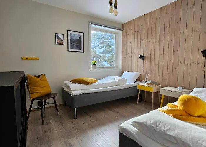 Lofoten Finnhavn Ovre - Panoramic View Semesterbostad