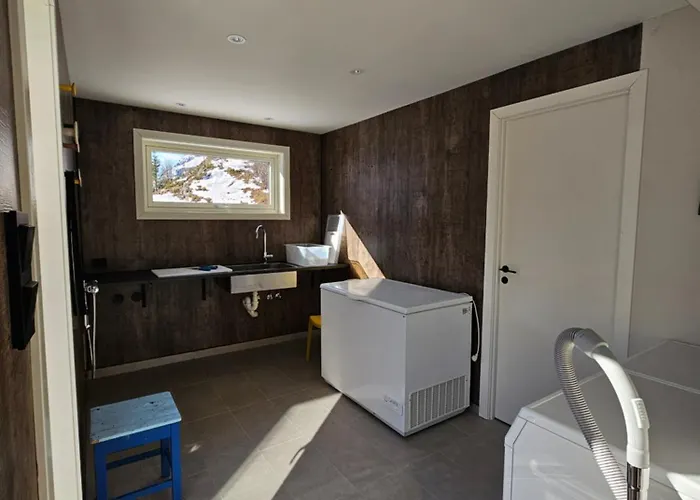 Lofoten Finnhavn Ovre - Panoramic View Semesterbostad Sørvågen