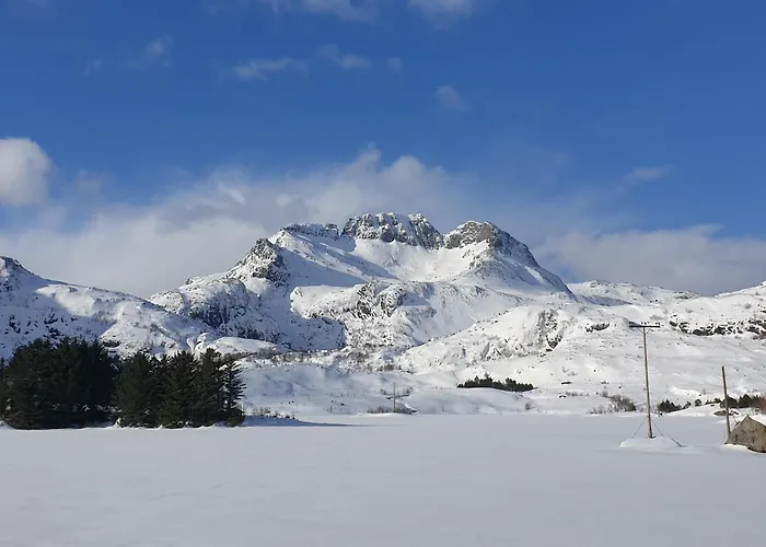 Lofoten Finnhavn Ovre - Panoramic View *