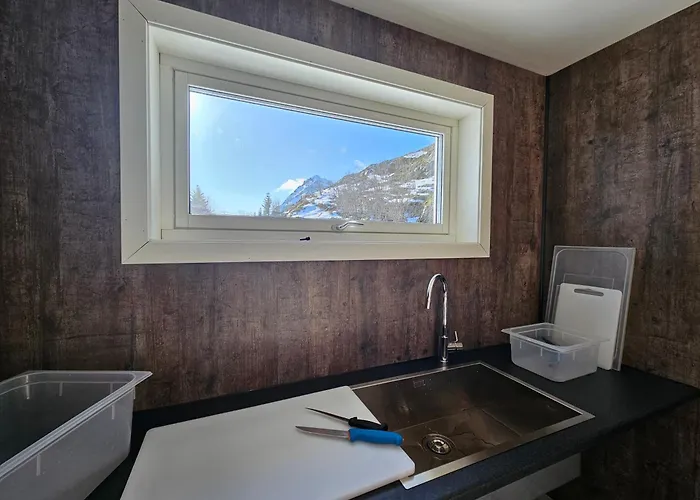 Lofoten Finnhavn Ovre - Panoramic View * Sørvågen