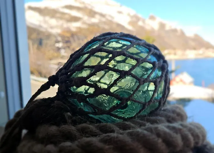 Lofoten Finnhavn Ovre - Panoramic View Prázdninový dům *