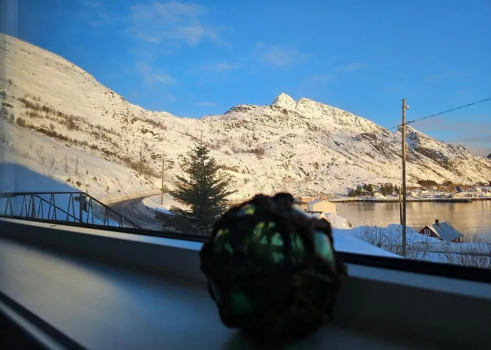 Lofoten Finnhavn Ovre - Panoramic View Semesterbostad *