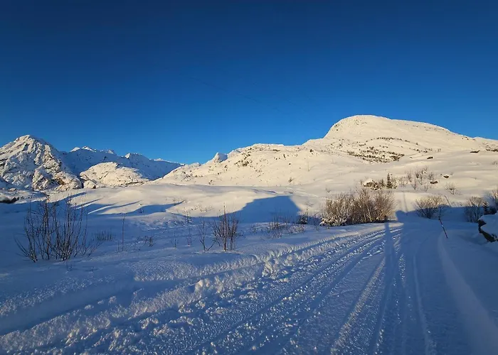 Lofoten Finnhavn Ovre - Panoramic View