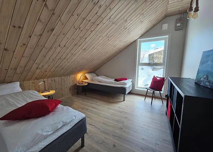 Lofoten Finnhavn øvre - Panoramic View Feriehus Sørvågen