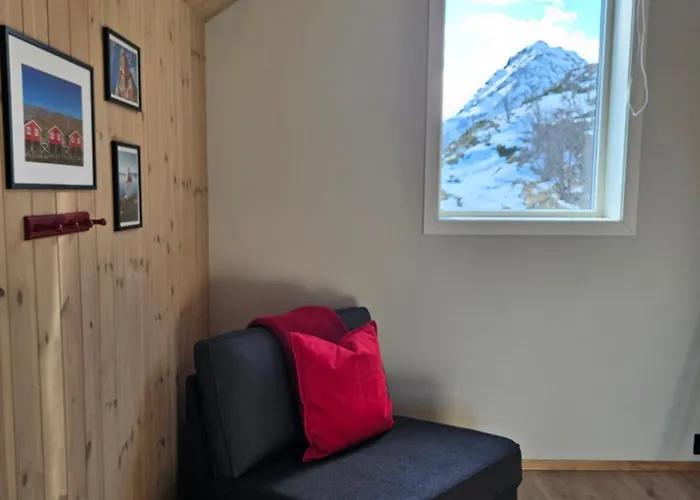 Prázdninový dům Lofoten Finnhavn Ovre - Panoramic View Sørvågen