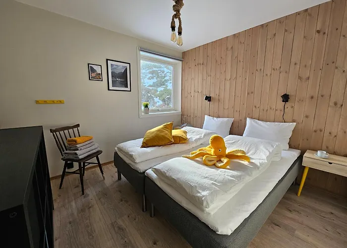 Semesterbostad Lofoten Finnhavn Ovre - Panoramic View