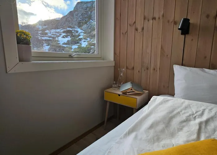 Lofoten Finnhavn øvre - Panoramic View Feriehus Sørvågen