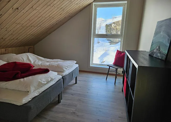 Lofoten Finnhavn Ovre - Panoramic View Semesterbostad