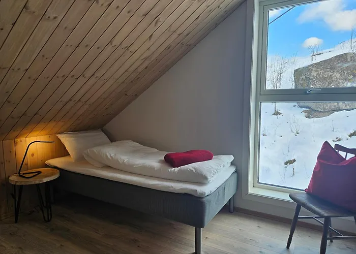 Semesterbostad Lofoten Finnhavn Ovre - Panoramic View Sørvågen