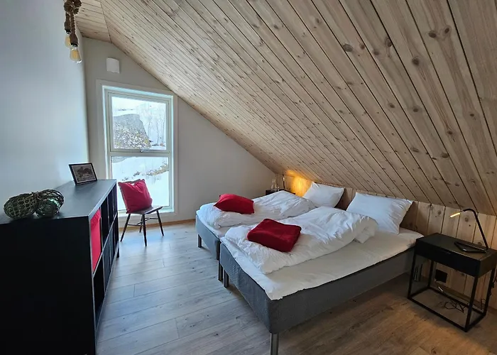 Semesterbostad Lofoten Finnhavn Ovre - Panoramic View