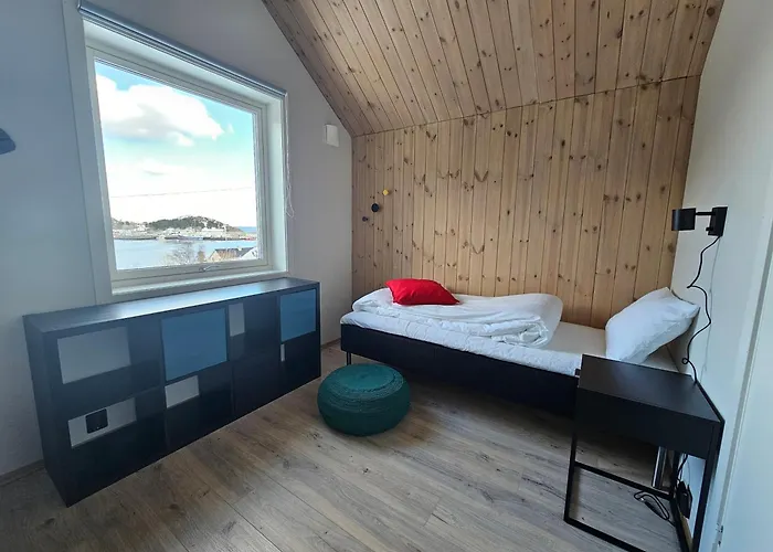 Semesterbostad Lofoten Finnhavn Ovre - Panoramic View *