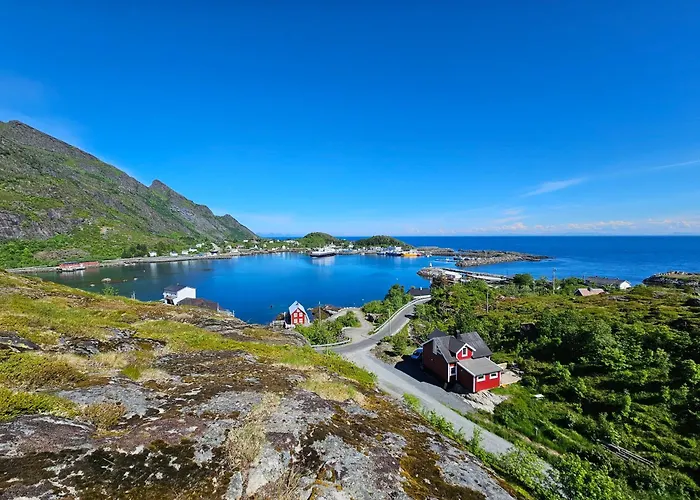 Lofoten Finnhavn Ovre - Panoramic View Semesterbostad *