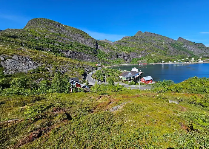 Semesterbostad Lofoten Finnhavn Ovre - Panoramic View *