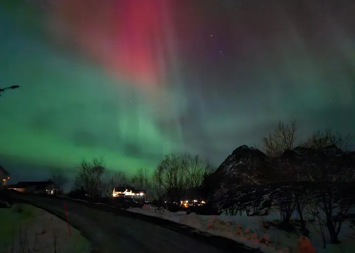 Semesterbostad Lofoten Finnhavn Ovre - Panoramic View Sørvågen