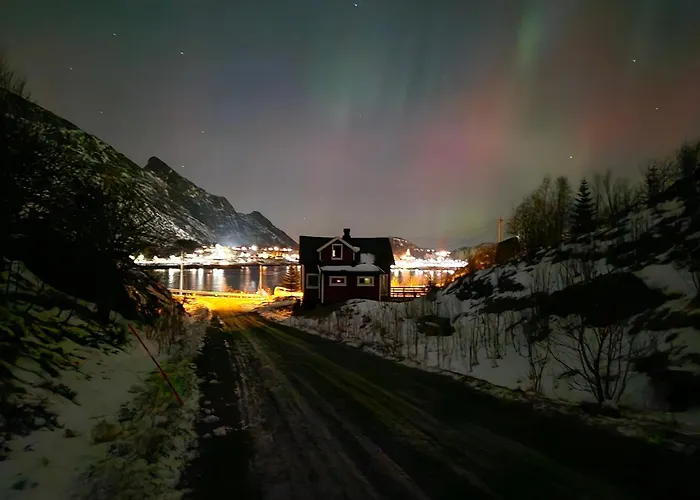 Semesterbostad Lofoten Finnhavn Ovre - Panoramic View Sørvågen