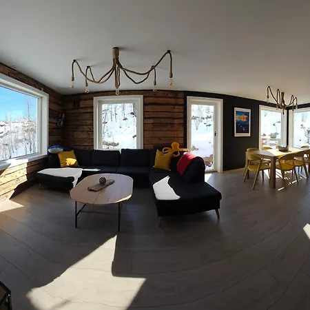 Prázdninový dům Lofoten Finnhavn Ovre - Panoramic View