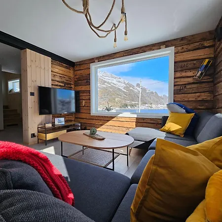 Lofoten Finnhavn Ovre Sorvagen
