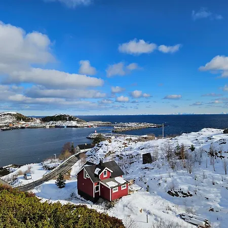 Lofoten Finnhavn Ovre - Panoramic View Sørvågen